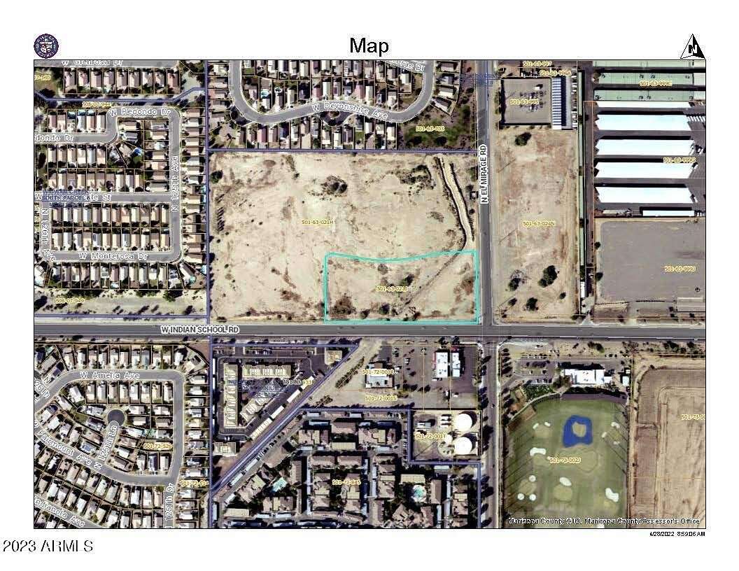 1 Acre of Commercial Land for Sale in Avondale, Arizona