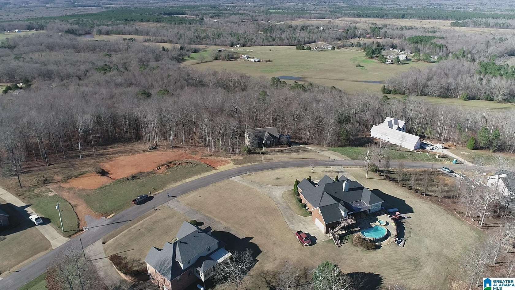 3.17 Acres of Residential Land for Sale in Springville, Alabama