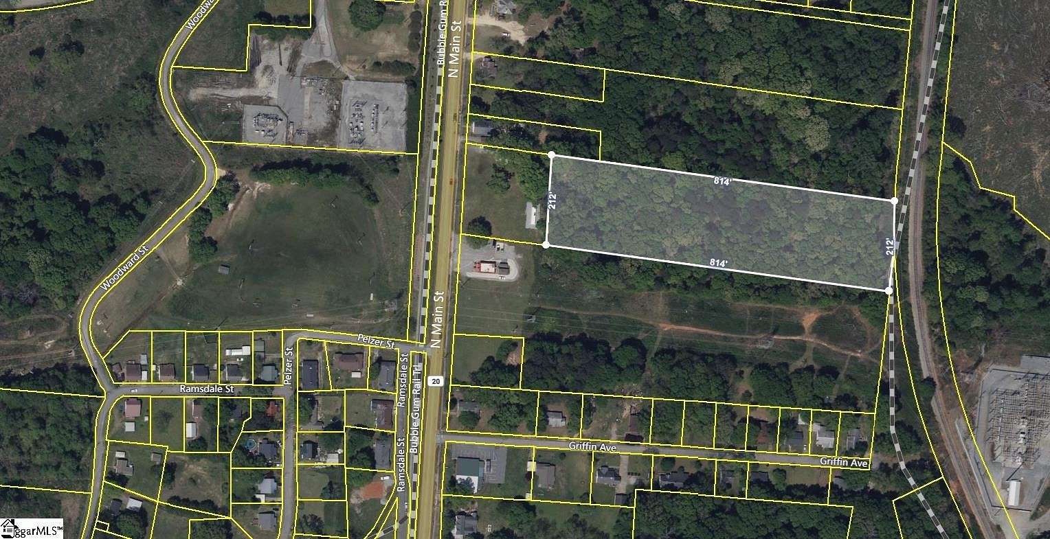 3.88 Acres of Mixed-Use Land for Sale in Belton, South Carolina