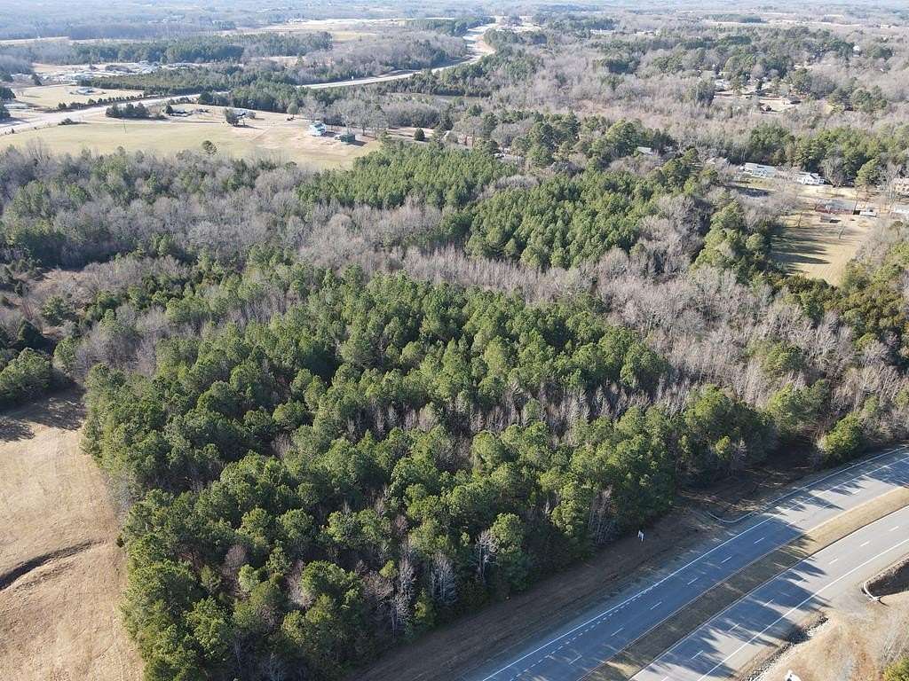 11.5 Acres of Land for Sale in Clarksville, Virginia
