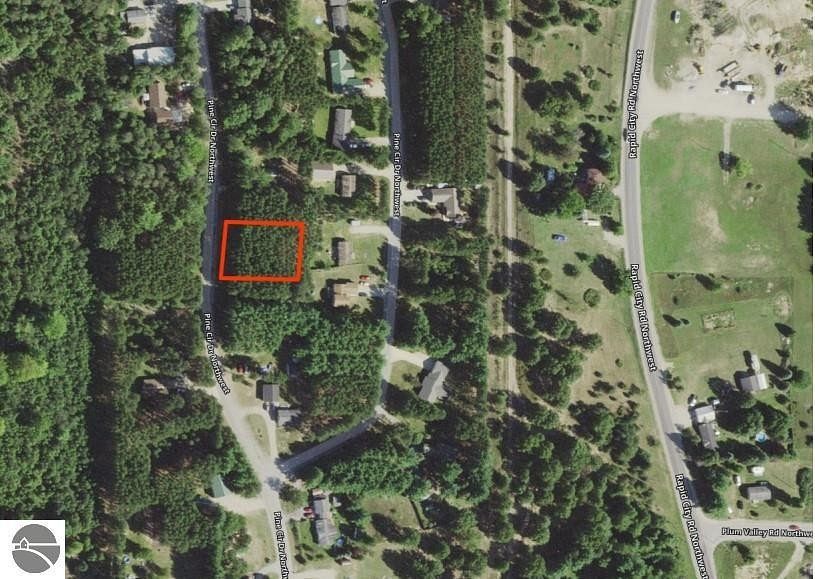 0.37 Acres of Residential Land for Sale in Rapid City, Michigan