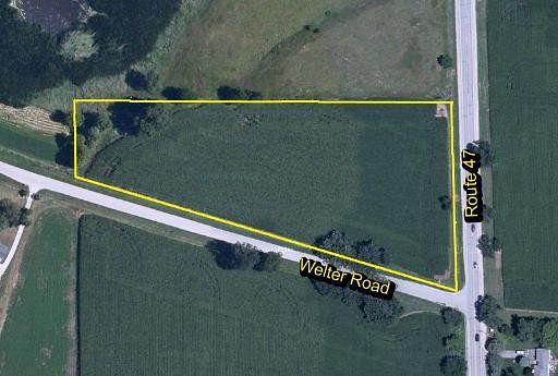 4.8 Acres of Commercial Land for Sale in Maple Park, Illinois