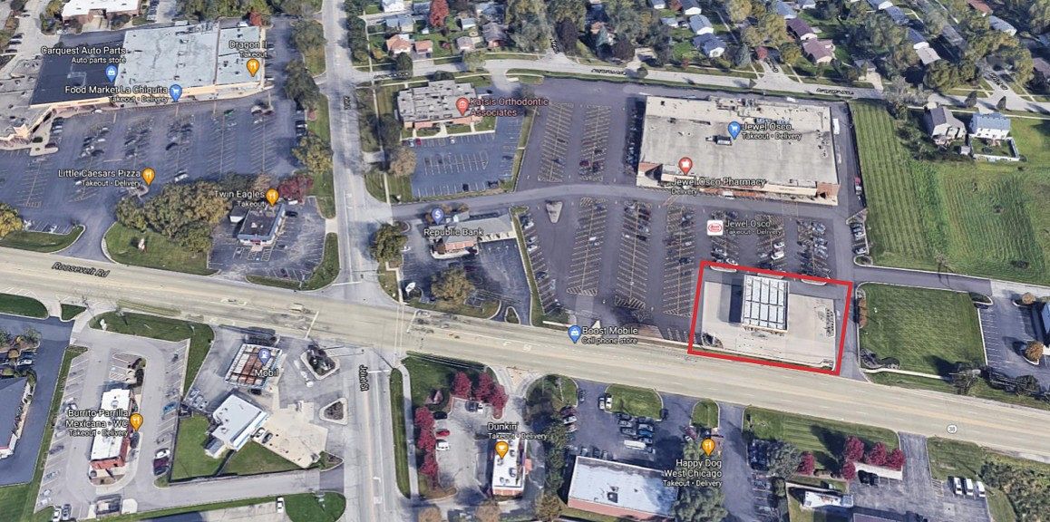 0.91 Acres of Commercial Land for Sale in West Chicago, Illinois