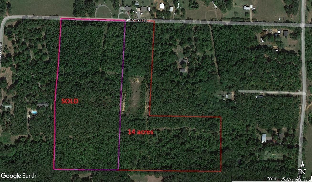 14 Acres of Land for Sale in Vilonia, Arkansas