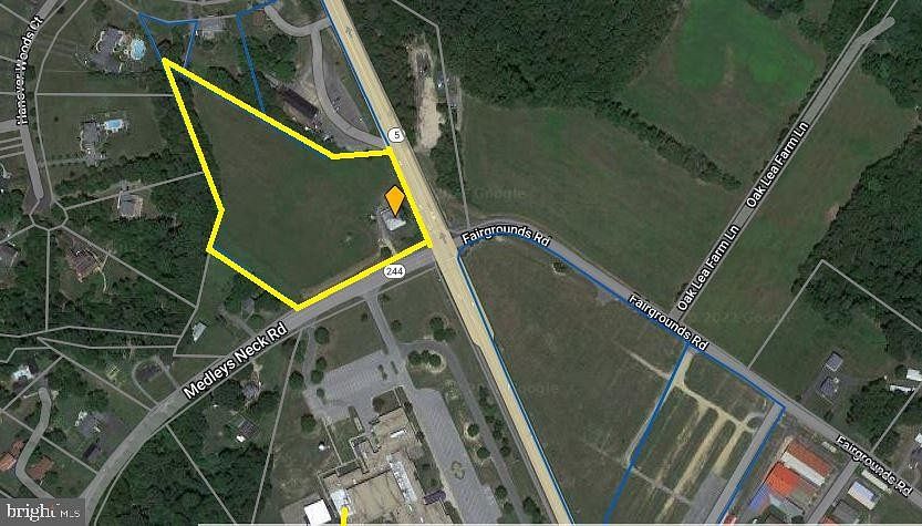 5.4 Acres of Improved Commercial Land for Sale in Leonardtown, Maryland