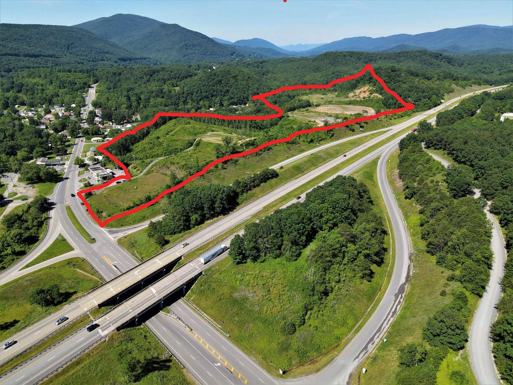 58 Acres of Land for Sale in Clifton Forge, Virginia