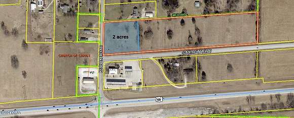 2 Acres of Commercial Land for Sale in Neosho, Missouri