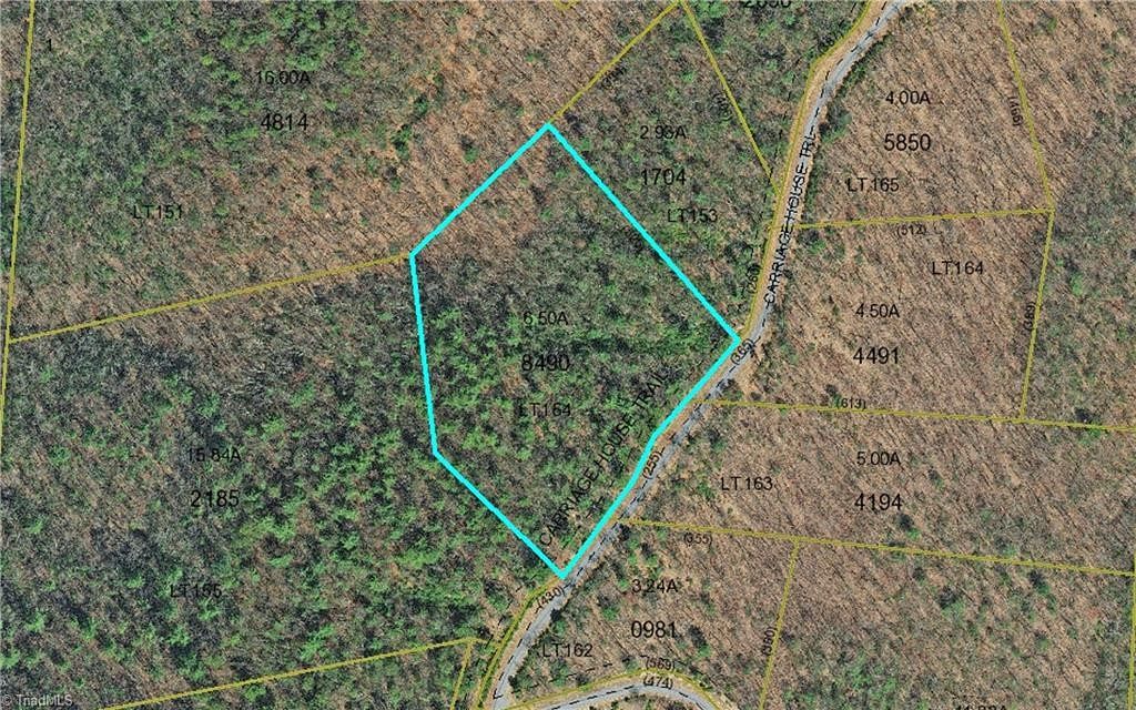 6.5 Acres of Land for Sale in McGrady, North Carolina