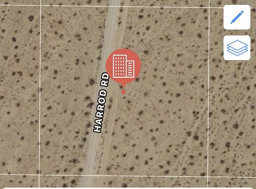 2.5 Acres of Commercial Land for Sale in Lucerne Valley, California