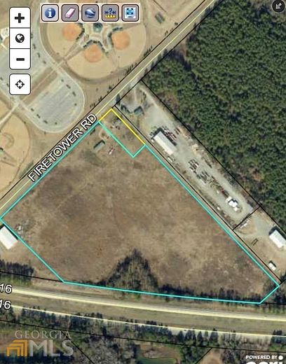24.3 Acres of Agricultural Land for Sale in Dublin, Georgia