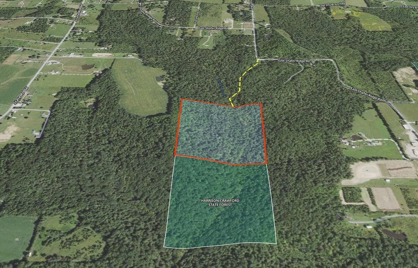 40 Acres of Recreational Land for Sale in Leavenworth, Indiana LandSearch