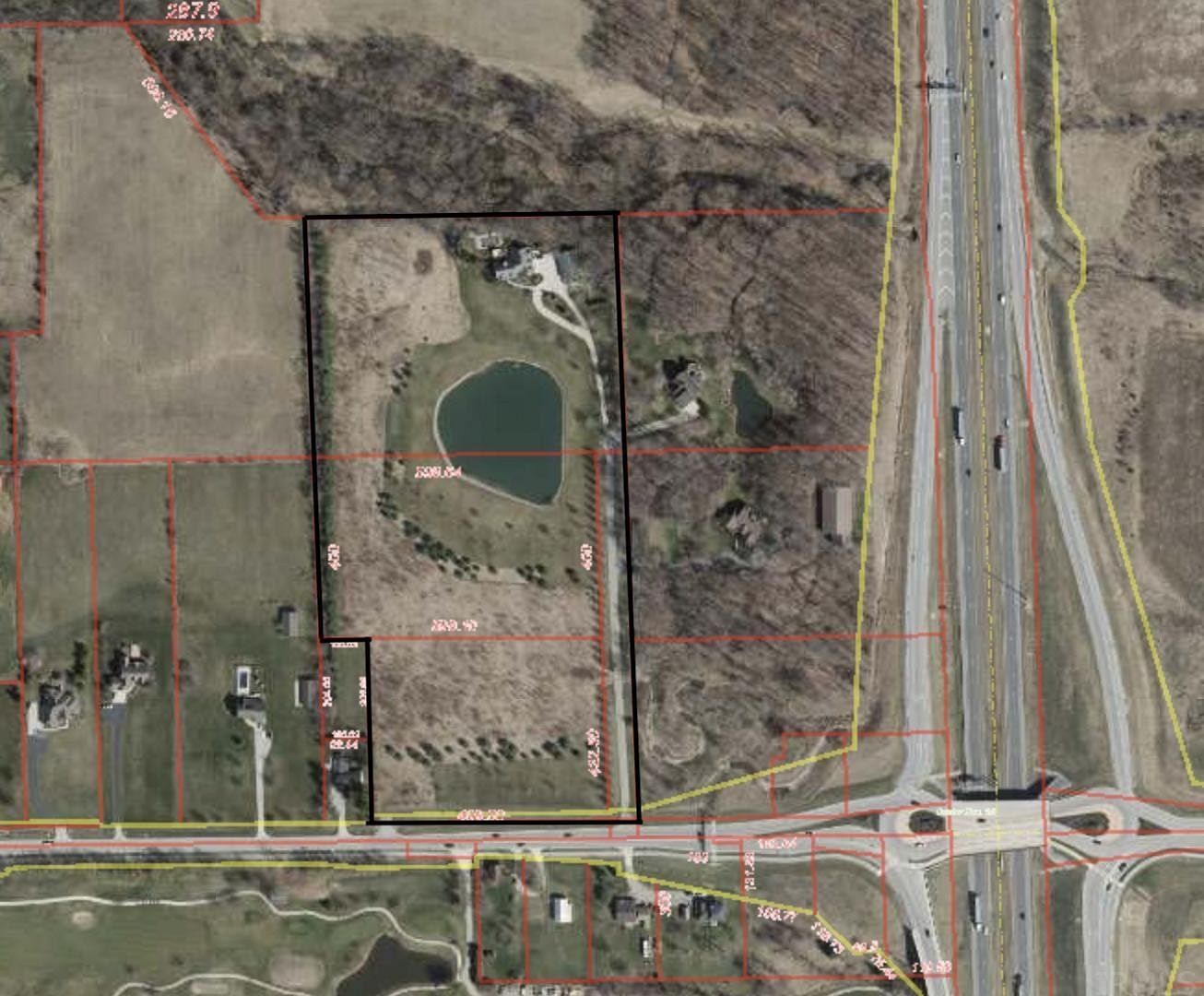 18.7 Acres of Improved Commercial Land for Sale in Fort Wayne, Indiana