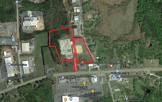 11.8 Acres of Land for Sale in Biscoe, North Carolina