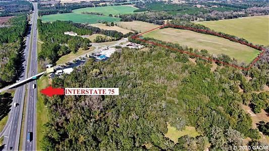 37 Acres of Land for Sale in Alachua, Florida