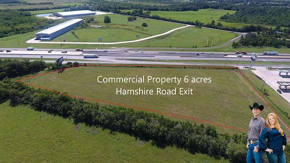 6 Acres of Commercial Land for Sale in Winnie, Texas