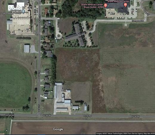 6.4 Acres of Land for Sale in Alva, Oklahoma