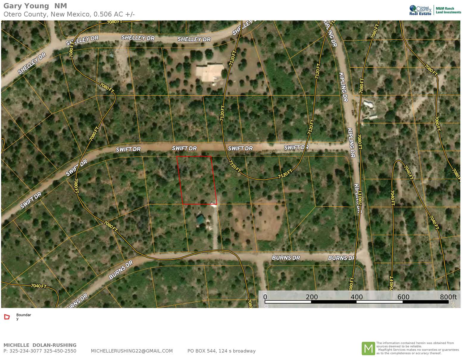 0.51 Acres of Land for Sale in Timberon, New Mexico