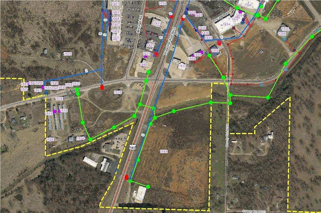 8.65 Acres of Commercial Land for Sale in West Plains, Missouri