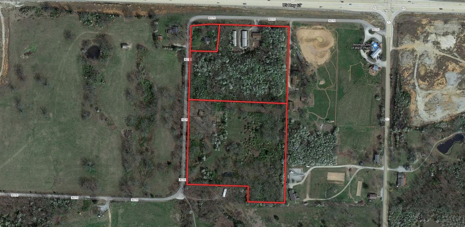 17 Acres of Land for Sale in West Plains, Missouri