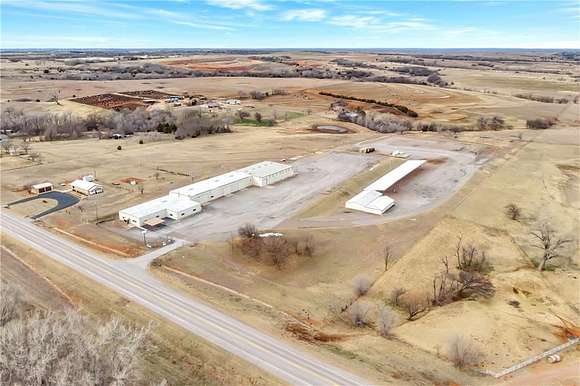 12.64 Acres of Improved Land for Sale in Elk City, Oklahoma