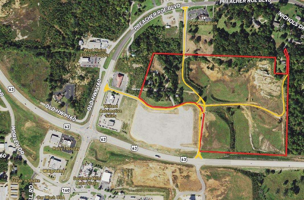 1 Acre of Commercial Land for Sale in West Plains, Missouri