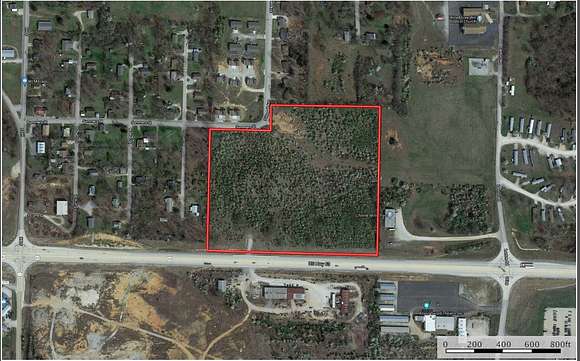 16.9 Acres of Mixed-Use Land for Sale in West Plains, Missouri