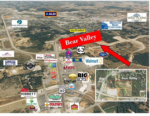 10 Acres of Land for Sale in West Plains, Missouri