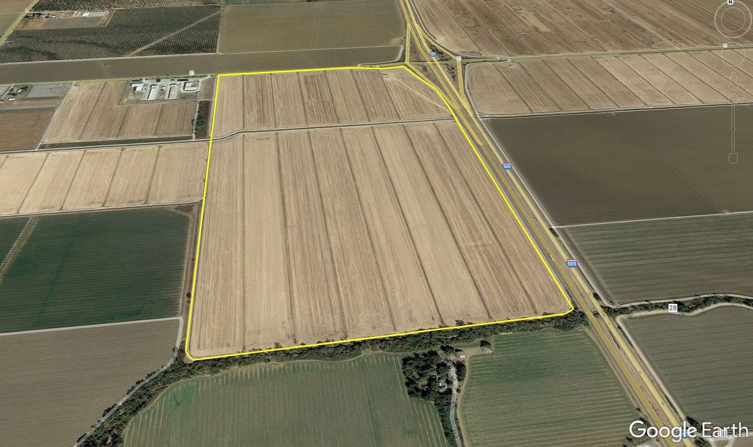 235 Acres of Agricultural Land for Sale in Winters, California