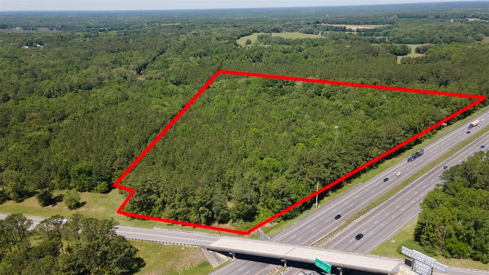 22.9 Acres of Land for Sale in High Springs, Florida
