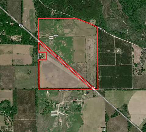 280 Acres of Recreational Land & Farm for Sale in Mayo, Florida