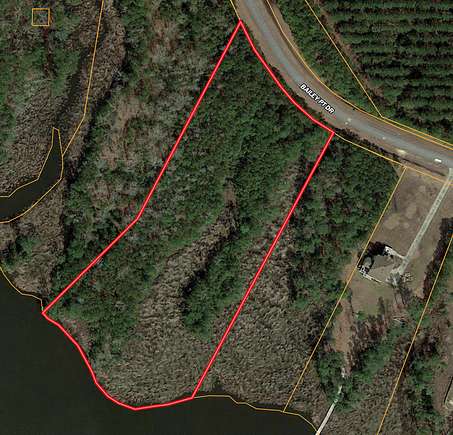 3.2 Acres of Land for Sale in Belhaven, North Carolina