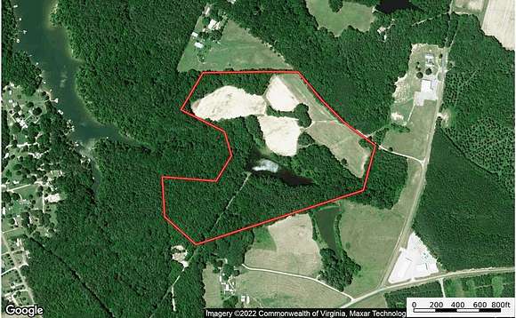 43 Acres of Recreational Land & Farm for Sale in Townsville, North Carolina
