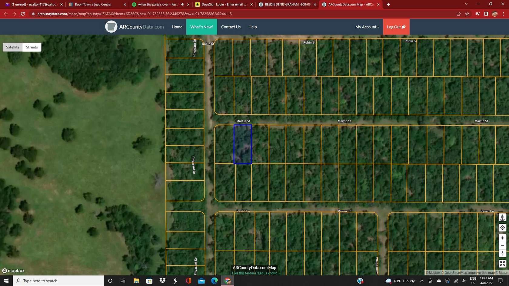 0.22 Acres of Land for Sale in Horseshoe Bend, Arkansas