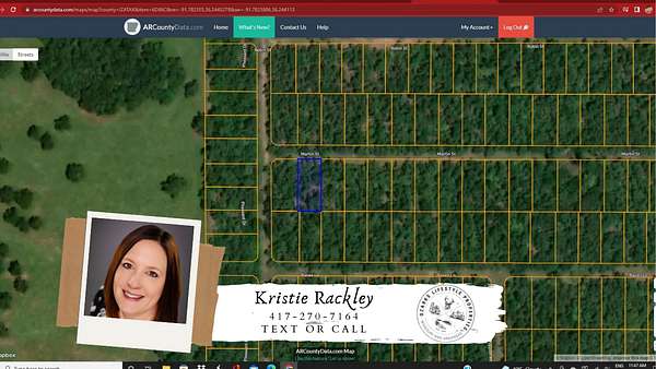 0.22 Acres of Land for Sale in Horseshoe Bend, Arkansas