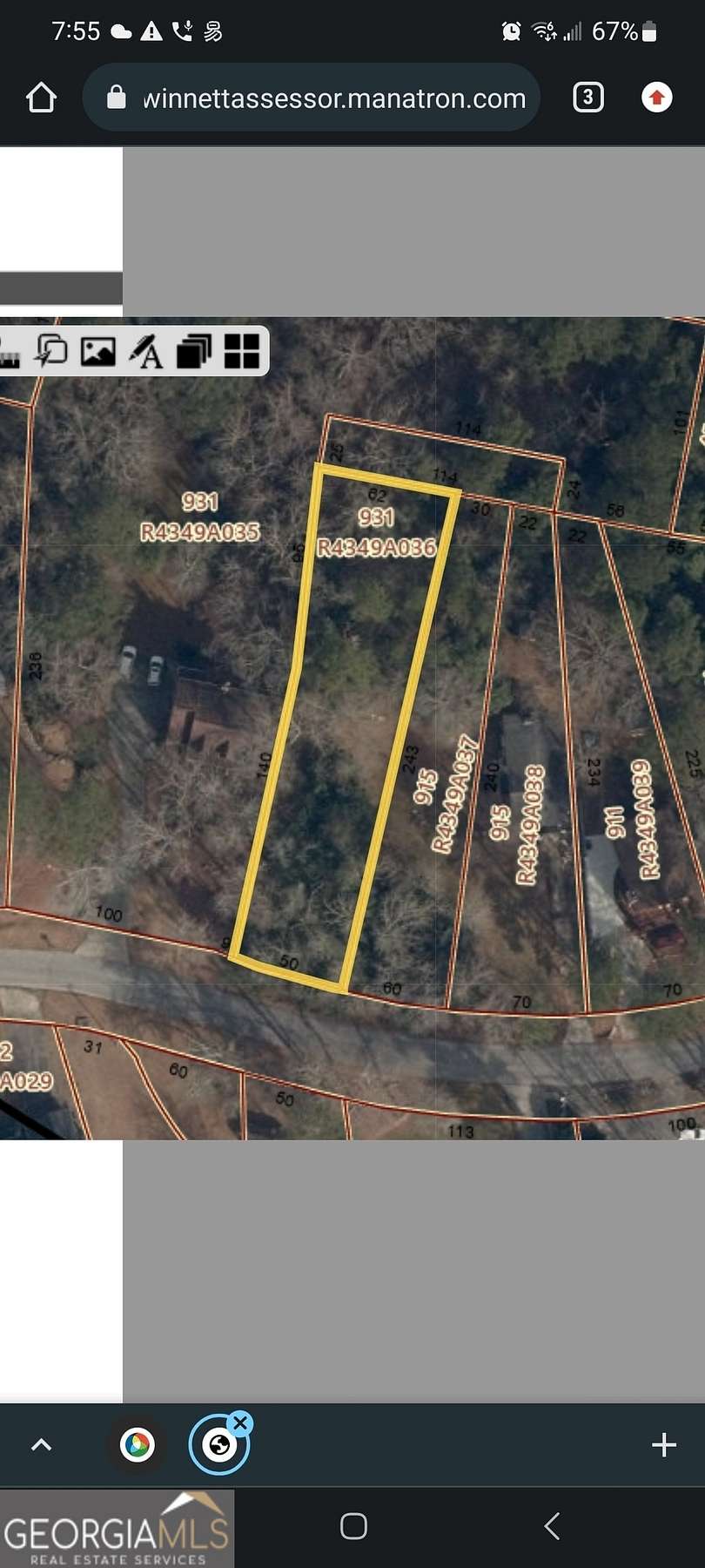 0.3 Acres of Residential Land for Sale in Snellville, Georgia