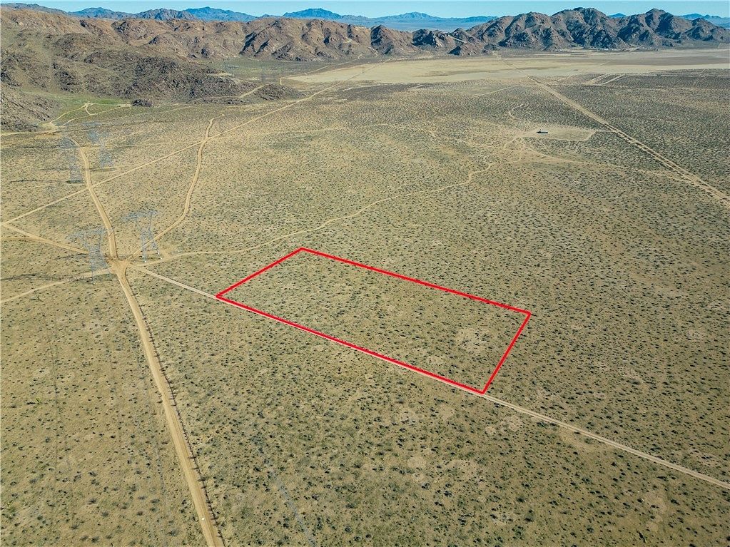 4.2 Acres of Residential Land for Sale in Lucerne Valley, California