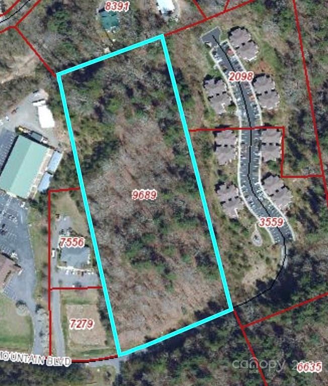 8 Acres of Commercial Land for Sale in Woodfin, North Carolina
