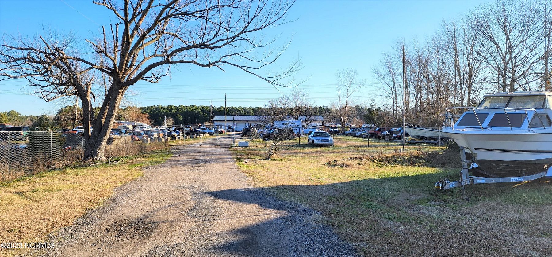 2.1 Acres of Improved Commercial Land for Lease in Coinjock, North Carolina