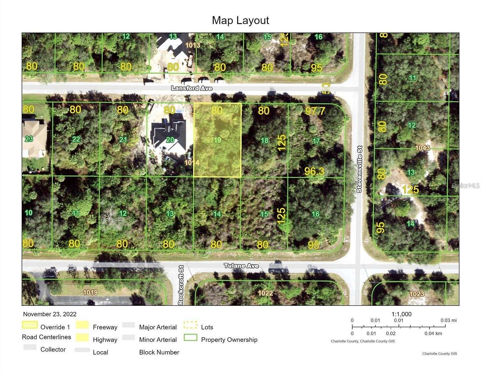 0.23 Acres of Land for Sale in Port Charlotte, Florida