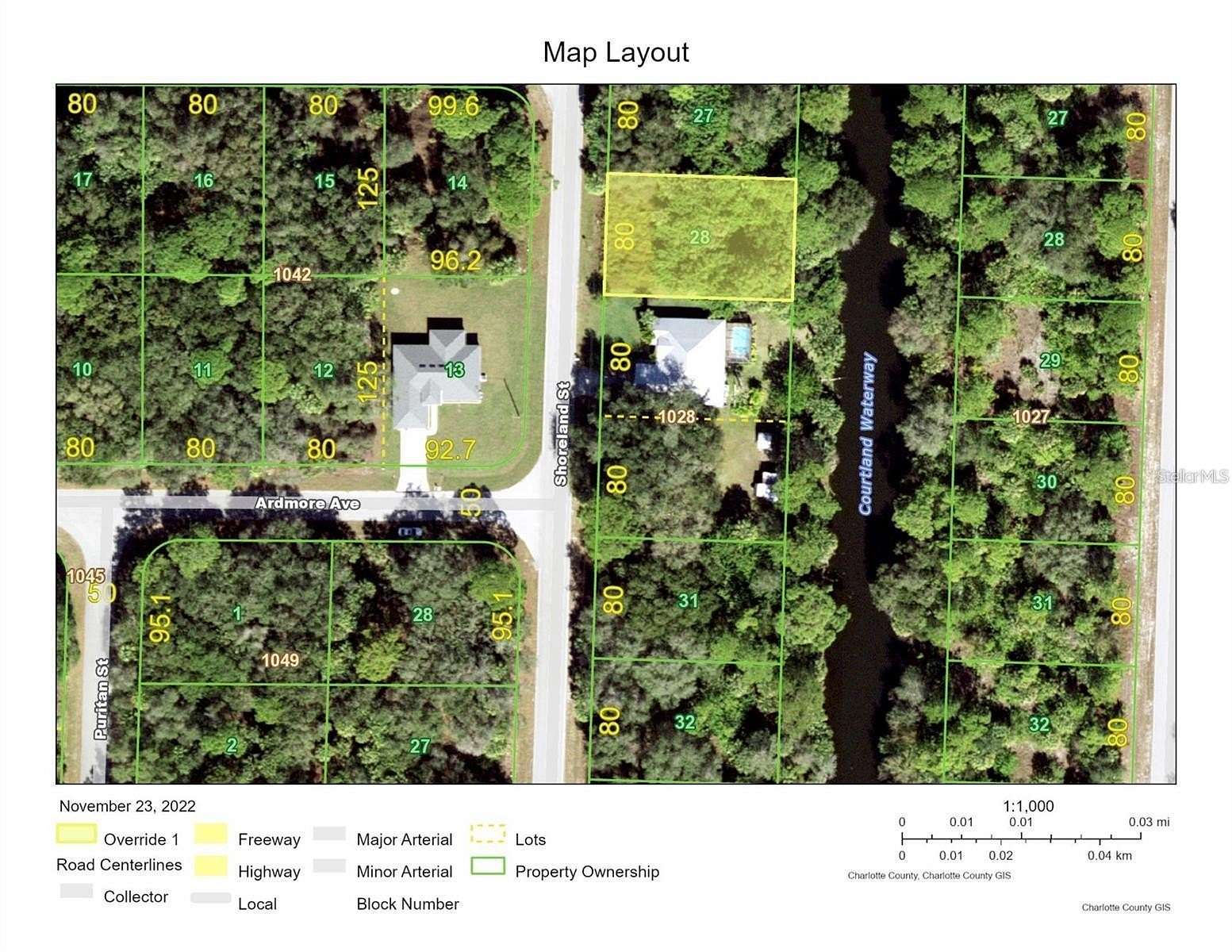 0.23 Acres of Residential Land for Sale in Port Charlotte, Florida