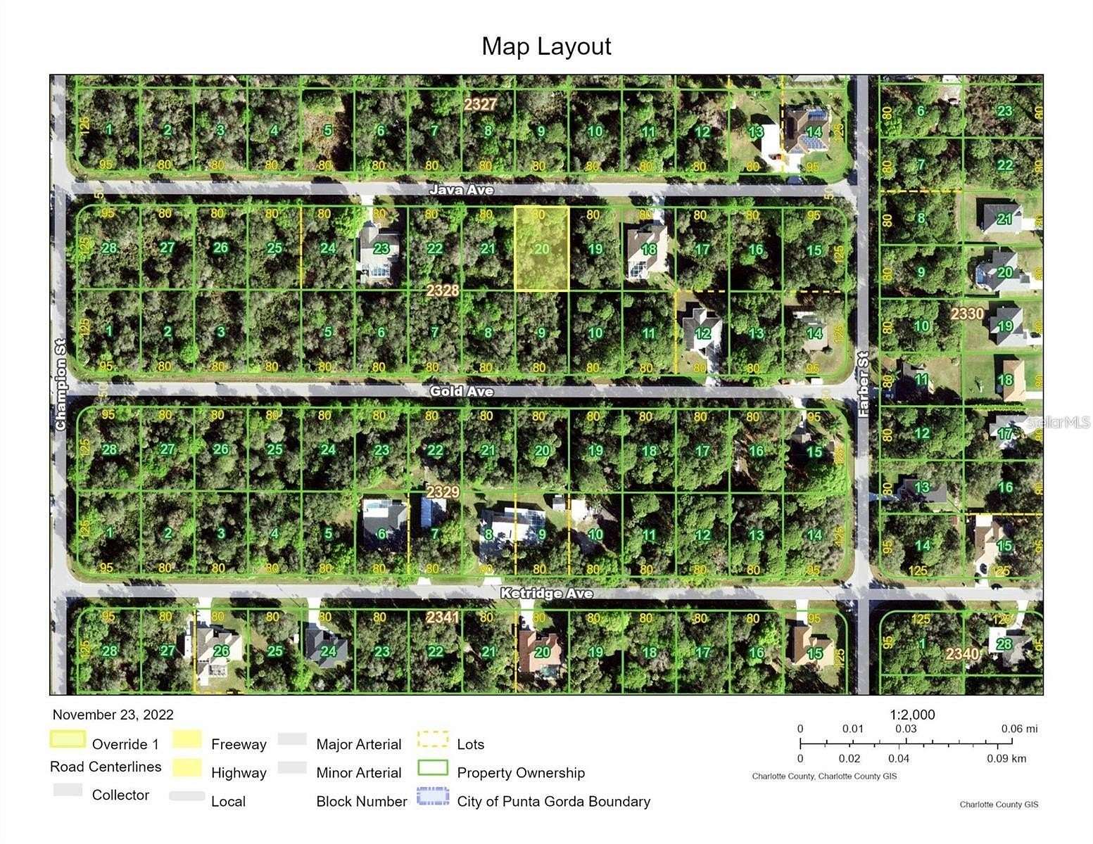 0.23 Acres of Land for Sale in Port Charlotte, Florida