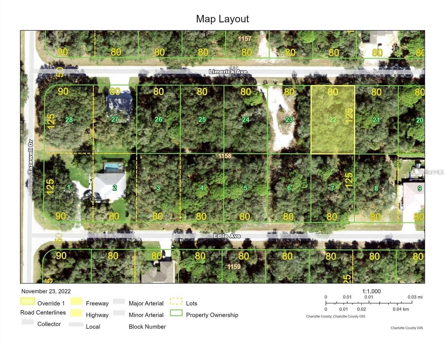 0.23 Acres of Land for Sale in Port Charlotte, Florida