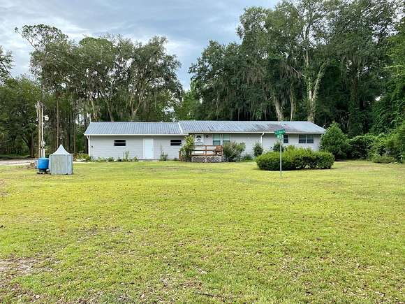 2 Acres of Residential Land with Home for Sale in Jasper, Florida