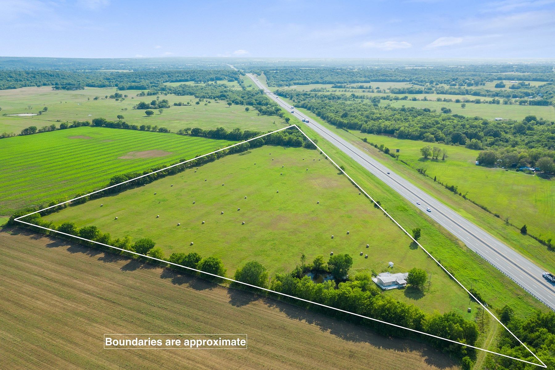 25 Acres of Land for Sale in Adair, Oklahoma