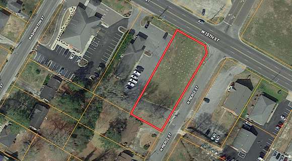 0.5 Acres of Commercial Land for Sale in Washington, North Carolina