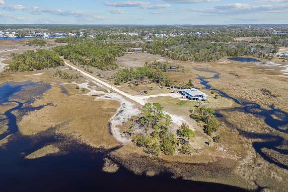 25.5 Acres of Recreational Land with Home for Sale in Steinhatchee, Florida