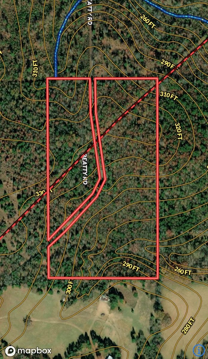 33.3 Acres of Recreational Land & Farm for Sale in Jefferson, Texas