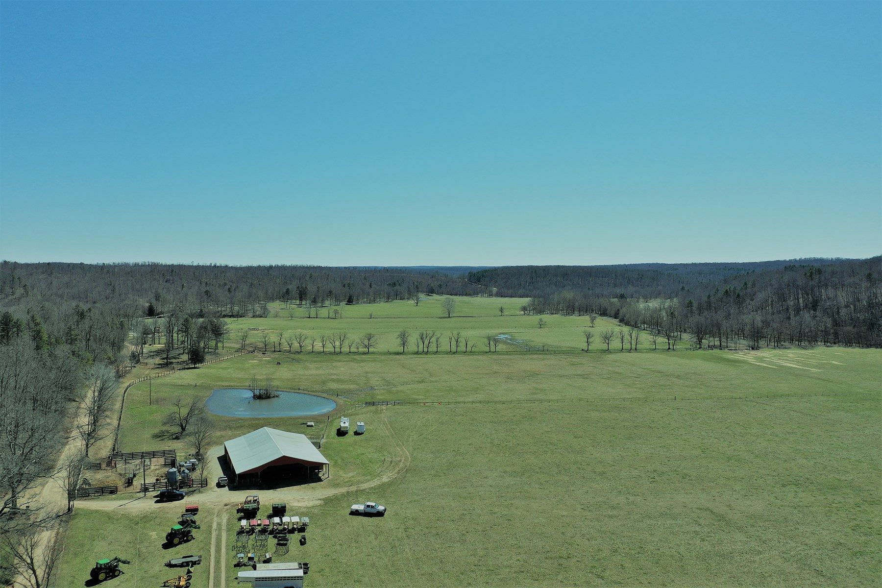 200 Acres of Land with Home for Sale in Greenville, Missouri