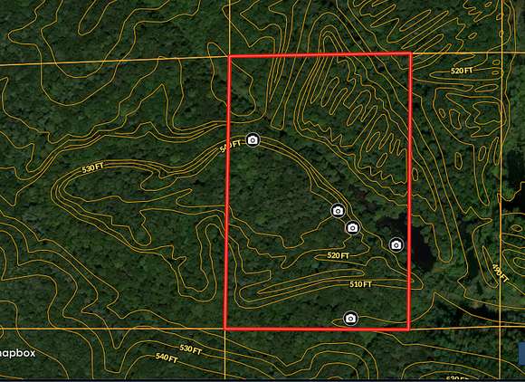 26.7 Acres of Recreational Land & Farm for Sale in Lynnville, Indiana