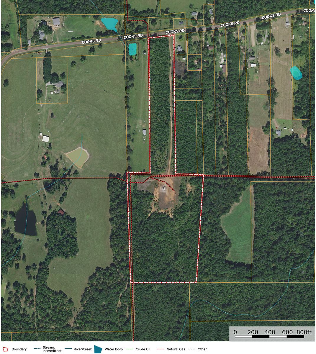24.8 Acres of Recreational Land for Sale in Marshall, Texas